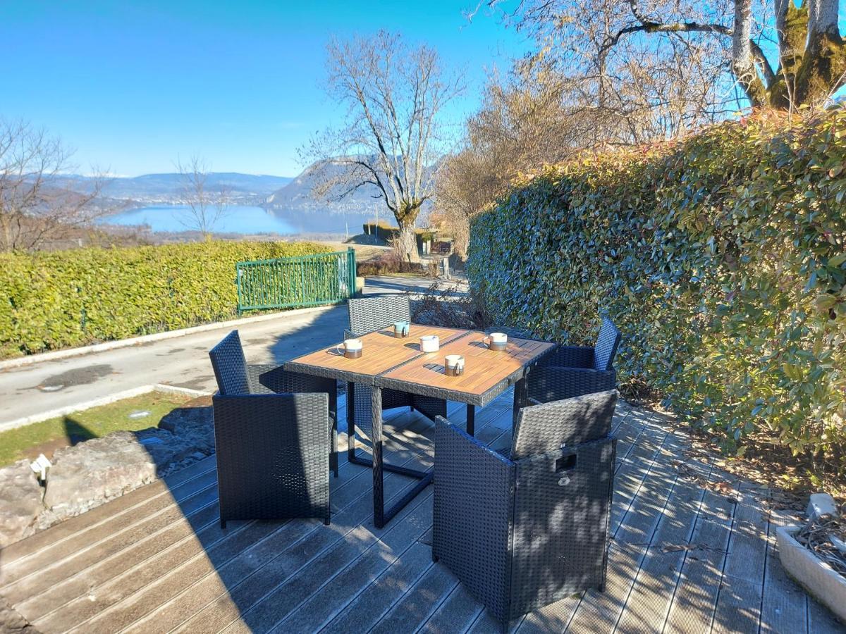 D'annecy Chalet: Mountain View Retreat With Terrace And Garden * Saint-Jorioz